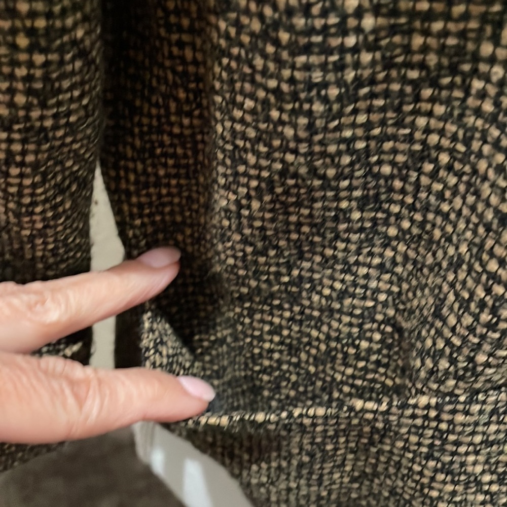 Harve Bernard gold-black tweed jacket! - Picture 2 of 6